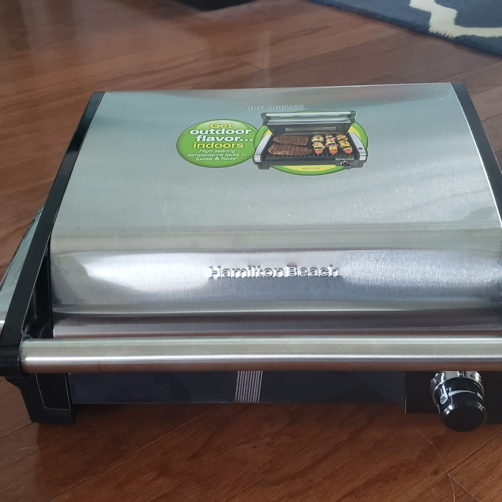 Indoor grill